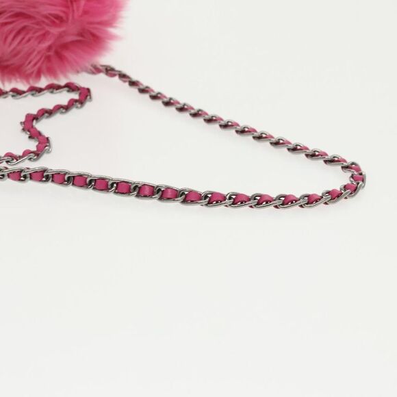 Prada Pink Canvas Shoulder Bag (Pre-Owned) - Picture 7 of 16